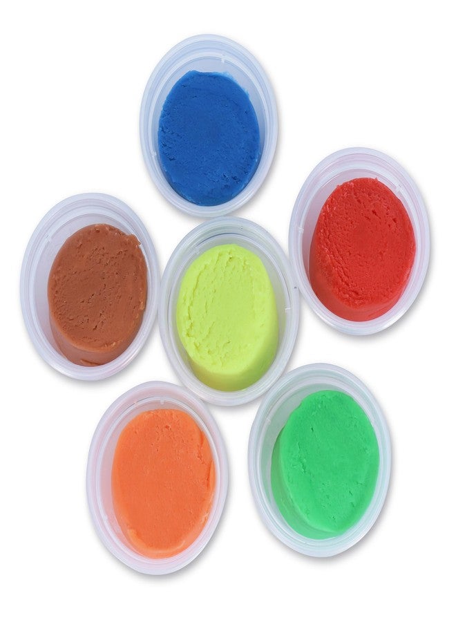 Maped Kids Playing kit|Modelling Dough 6colors & Wax Crayons 12Shades |Safe and Non-Toxic for Children - Image 3